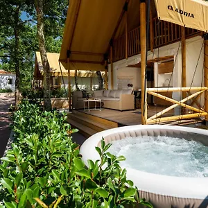  Camping Banki Green Istrian Village - & Glamping Tents Croatie